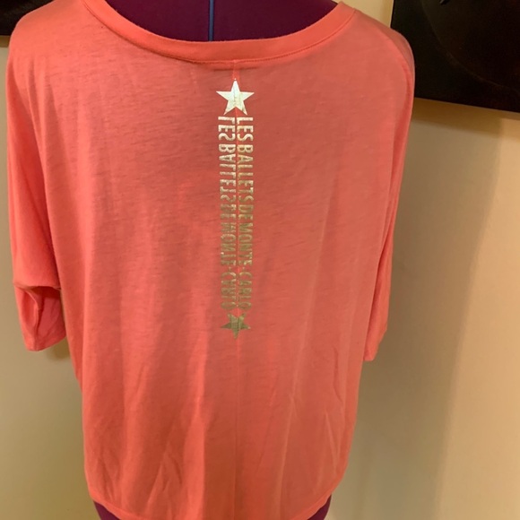 Les Ballets de Monte Carlo RARE Vintage T shirt - Picture 2 of 6